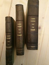 Sigrid Undset.La Couronne.La Femme.La Croix.Christine Lavransdatter.1947.