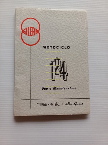 Gilera 124 giorni 1962 - gilera, 6