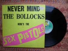 SEX PISTOLS - NEVER MIND THE