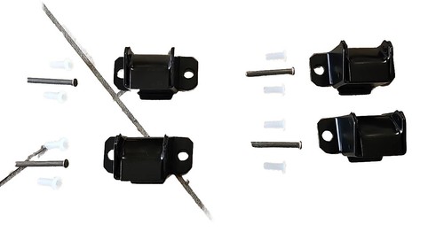 Kit cerniere porte completi - kit,