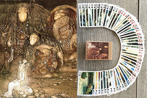 Playing cards poker deck - cards,