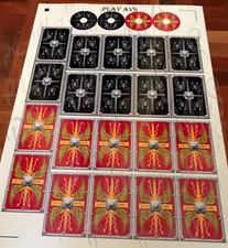 Stickers para Escudos Romanos