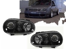 Fari anteriori nero r32 - fari,