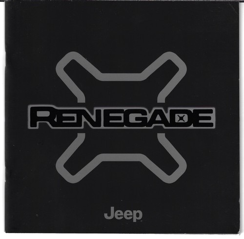 Jeep renegade 2016 brochure - uk,