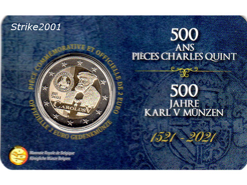 Coin card euro commemorativo - euro,