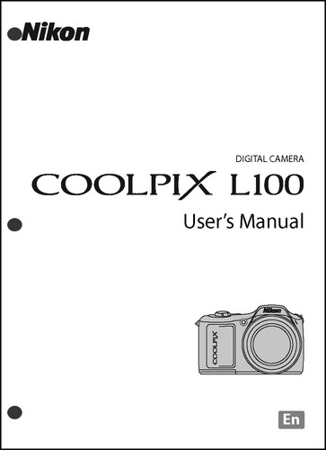 Nikon coolpix l100 fotocamera - nikon,