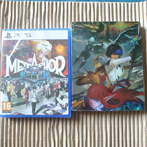 Ps5 metaphor refantazio - metaphor:,