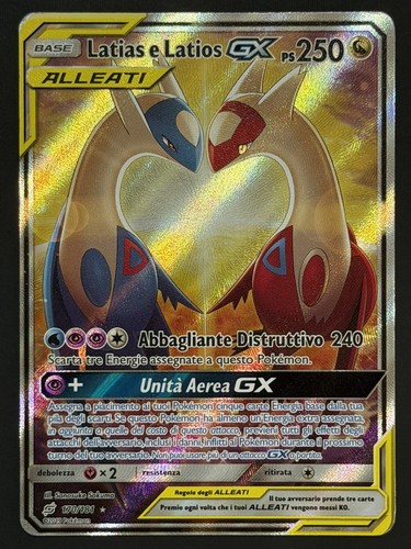 Pokemon latias latios gx - latias,