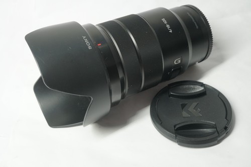 Sony 105mm 4 - e, g