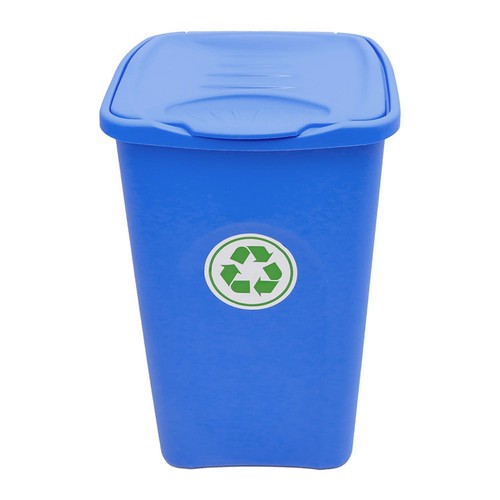 Bidone pattumiera 50l con - pattumiera,