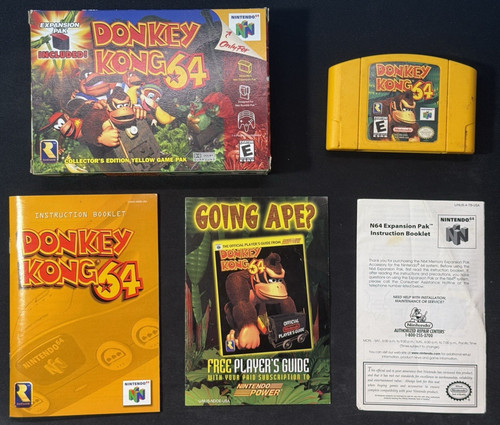 Donkey kong cib - donkey,