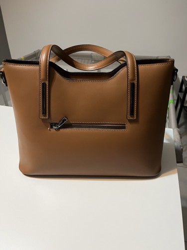 Borsa vera pelle - pelle, in