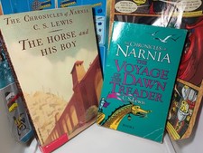 Chronicles of Narnia books 3