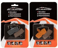 Alligator  Pastiglie Avid Sram Code R Organiche / Semi-Metalliche 4 Pistoncini