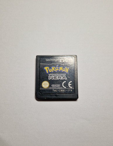 Pokemon versione nera nintendo - pokemon,