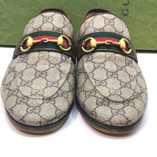 Mocassini gucci supreme - gucci,