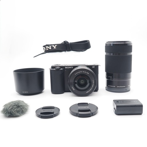 Sony e10y black selp1650 - zv-e10y, w/selp1650