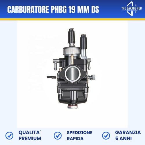 Carburatore racing phbg 19 - carburatore, ds