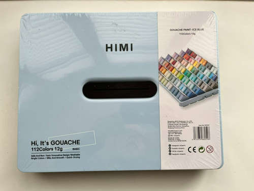 Himi set pittura guazzo - set,