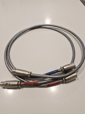Burmester XLR silver signal cables