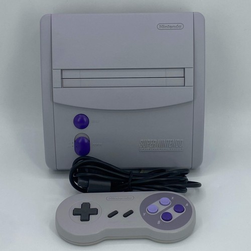 Super nintendo snes - jr,