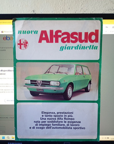 1975 alfasud giardinetta - alfasud,