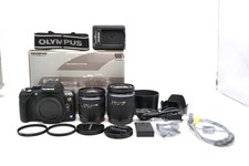 Come nuovo con scatola OLYMPUS E-620 Zuiko Digital 14-42mm con obiettivo 40-150mm testato funzionante
