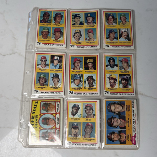 Lotto carte topps - lotto, 9