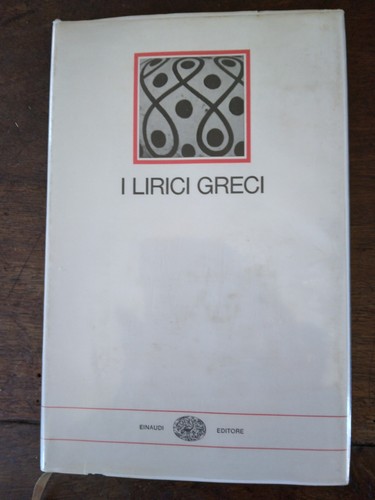 Lirici greci einaudi - ,