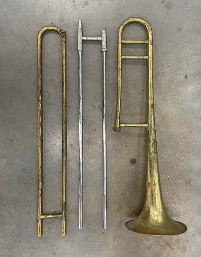 Trombone bundy disegnato - disegnato, da