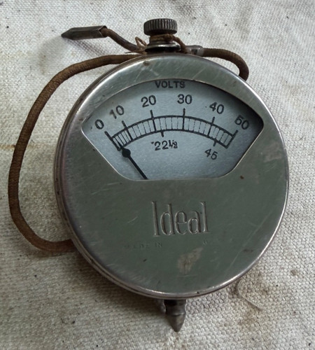 Tester tensione ideale - tester, dc