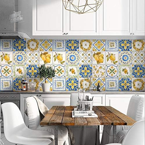 Adesivi piastrelle cucina - piastrelle,