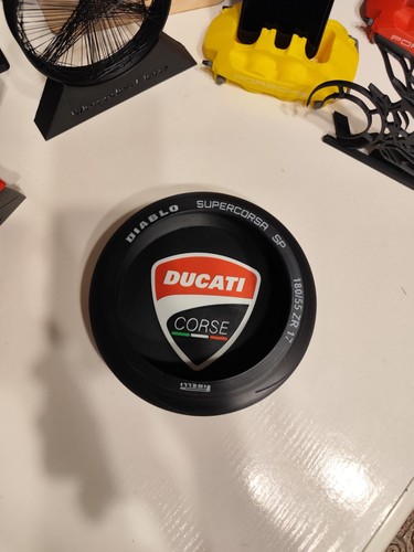 Svuota tasche ducati forma - svuota-tasche,
