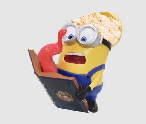 Minions pop corn bucket - pop,