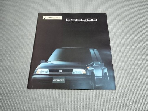 Catalogo suzuki escudo 1989 - suzuki,