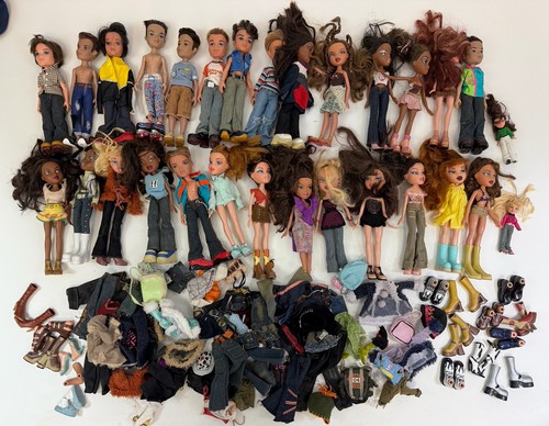 Lotto bambole bratz vintage - 29,