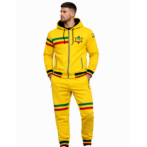 Felpa con cappuccio jogger - con, e