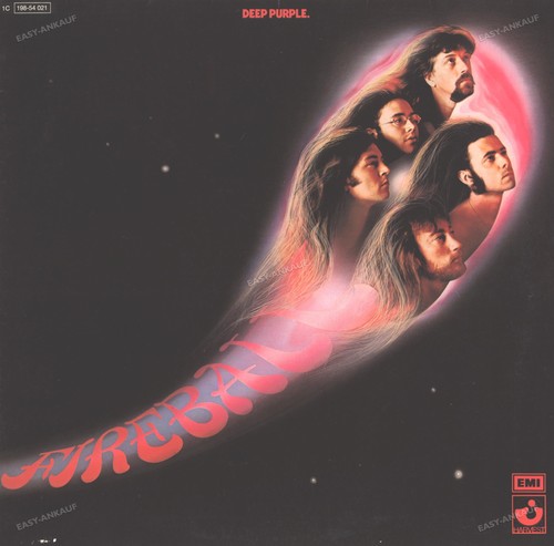 Deep purple fireball nl - purple, lp