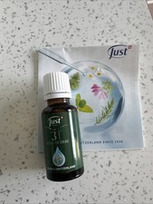 JUST: OLIO 31 AROMATERAPIA CON