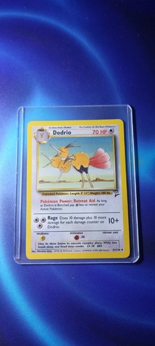 Carte pokémon dodrio - pokémon, rare