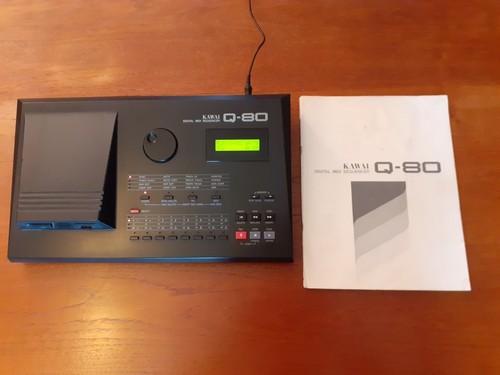 Kawai q80 sequencer - kawai, midi