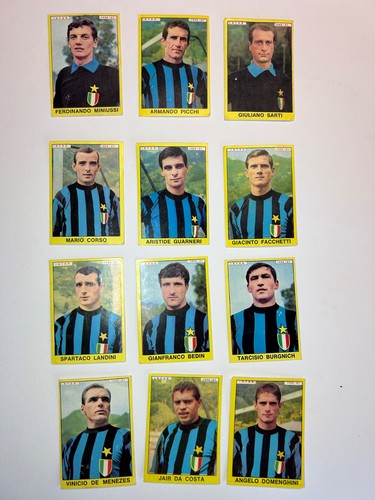 Lotto figurine panini inter - panini,