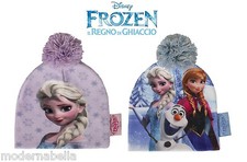 Frozen cappello Pon Pon bimba