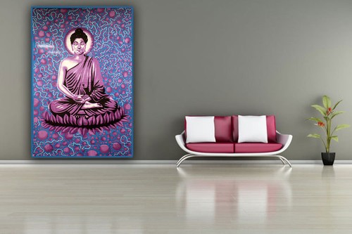 Arazzo tela enorme india - tela,