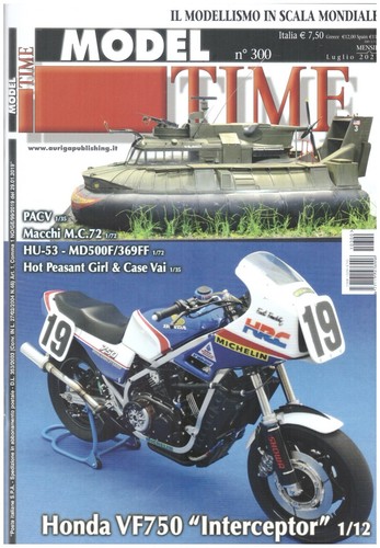 Model time 300 rivista - time,