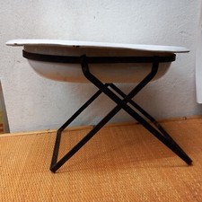 Antico Vecchio Bidet Smaltato