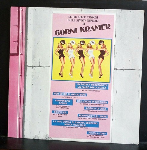 Gorni kramer più belle - gorni,