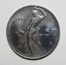 ITALIA REPUBBLICA  50 LIRE
