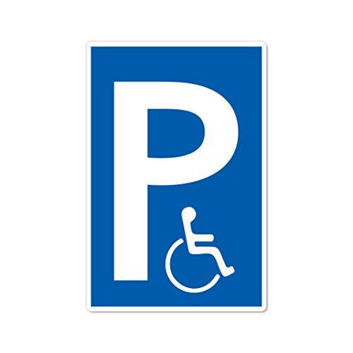 Cartello per parcheggio - , con