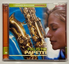 2 cd Fausto Papetti i grandi successi originali Flashback